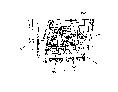 A single figure which represents the drawing illustrating the invention.